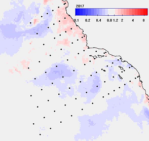 CalCOFI/ChlAnomaly2017
